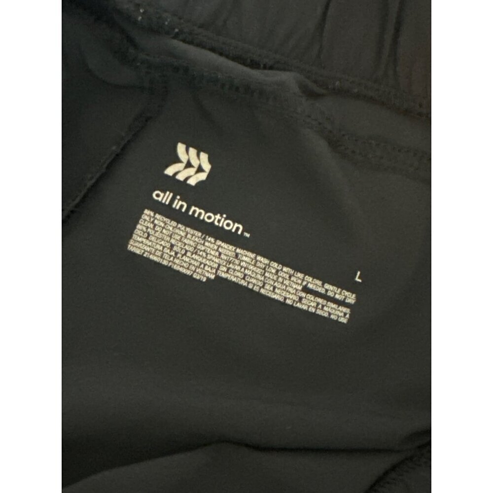 All In Motion Joggers With Pockets & Drawstring Size L - Picture 3 of 4